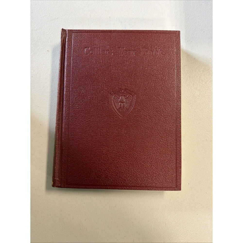 1951 Collier's Yearbook Covering Events of 1950 Hardcover Illustrated History